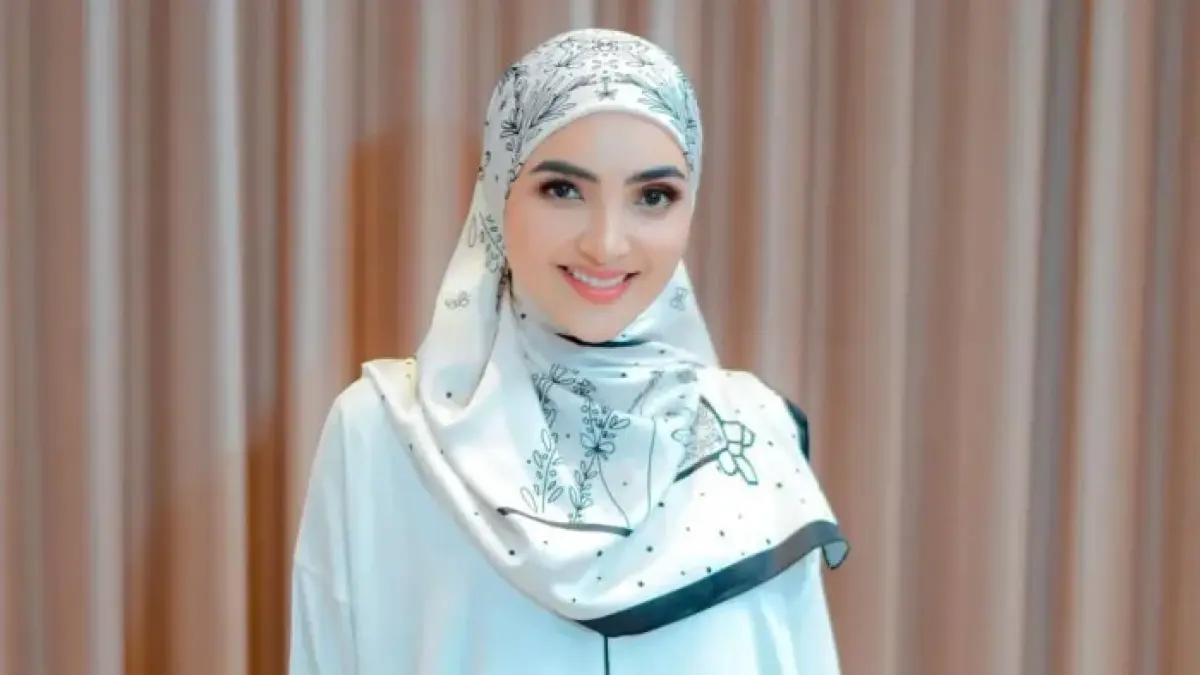 Ashanty berhijab. Foto: Dok. Foto: Dok. Instagram @ashanty_ash
