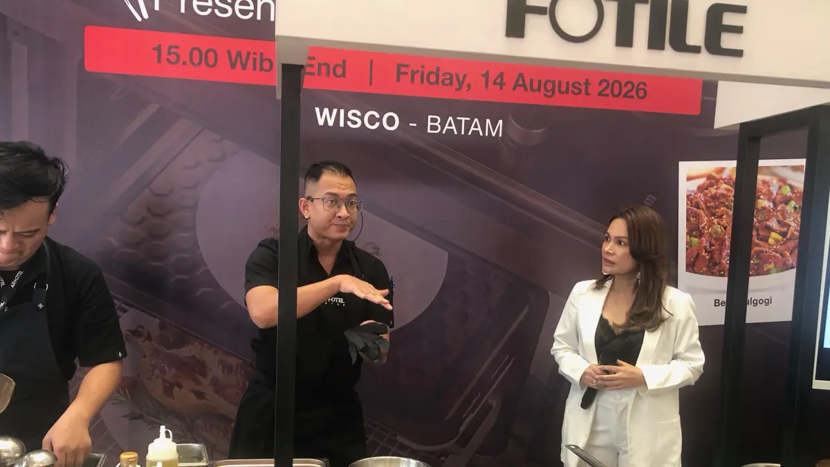 FOTILE memperluas pasar perlengkapan dapur di Indonesia.