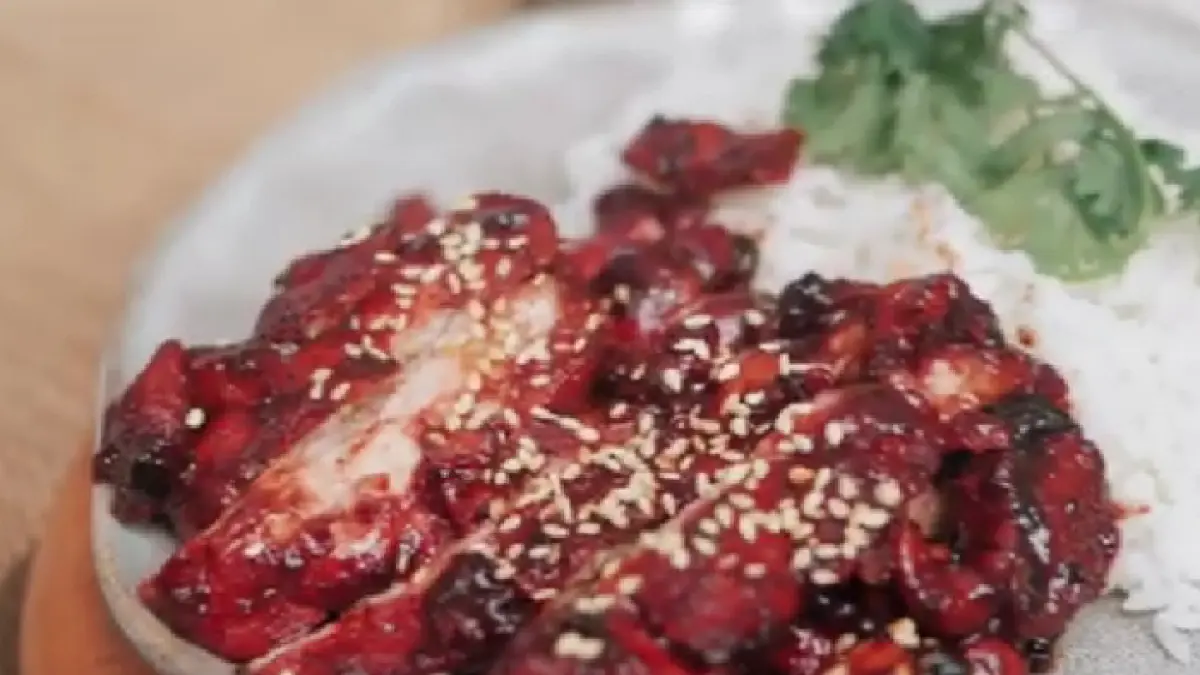Resep ayam panggang madu yang bikin ketagihan.