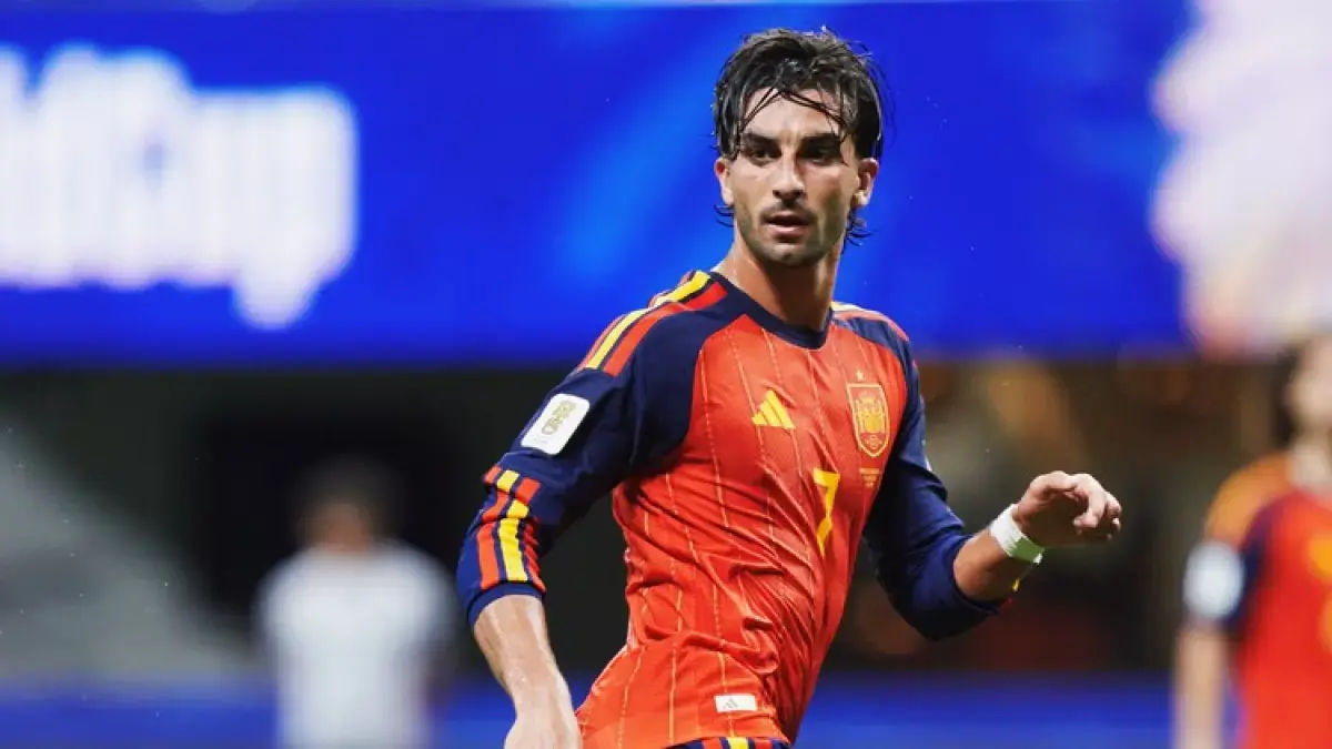 Ferran Torres (Instagram @ferrantorres)