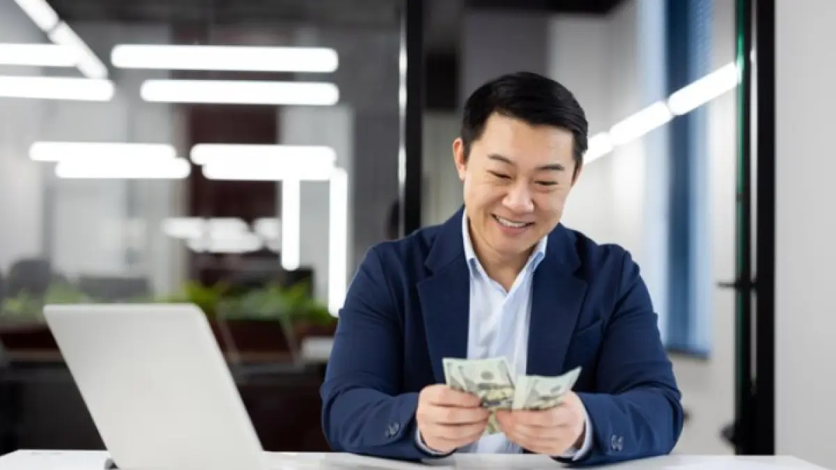seseorang yang rezekinya selalu ditambah./Freepik