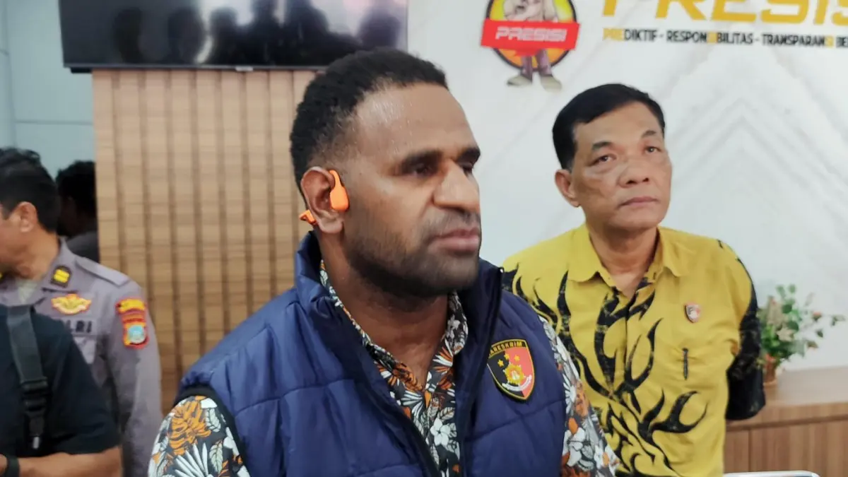 Kasatreskrim Polresta Tanjungpinang, AKP Wamilik Mabel. F. Mohamad Ismail/Batam Pos
