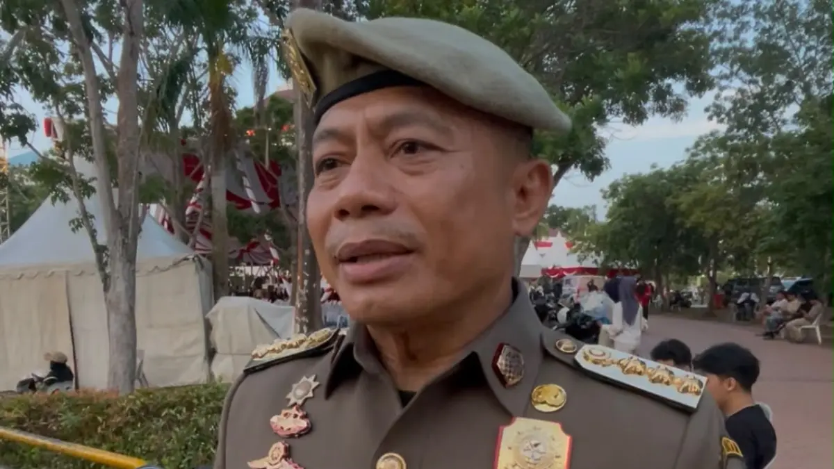 Kepala Satpol PP Kota Batam Imam Tohari. F.M.Sya’ban/Batam Pos