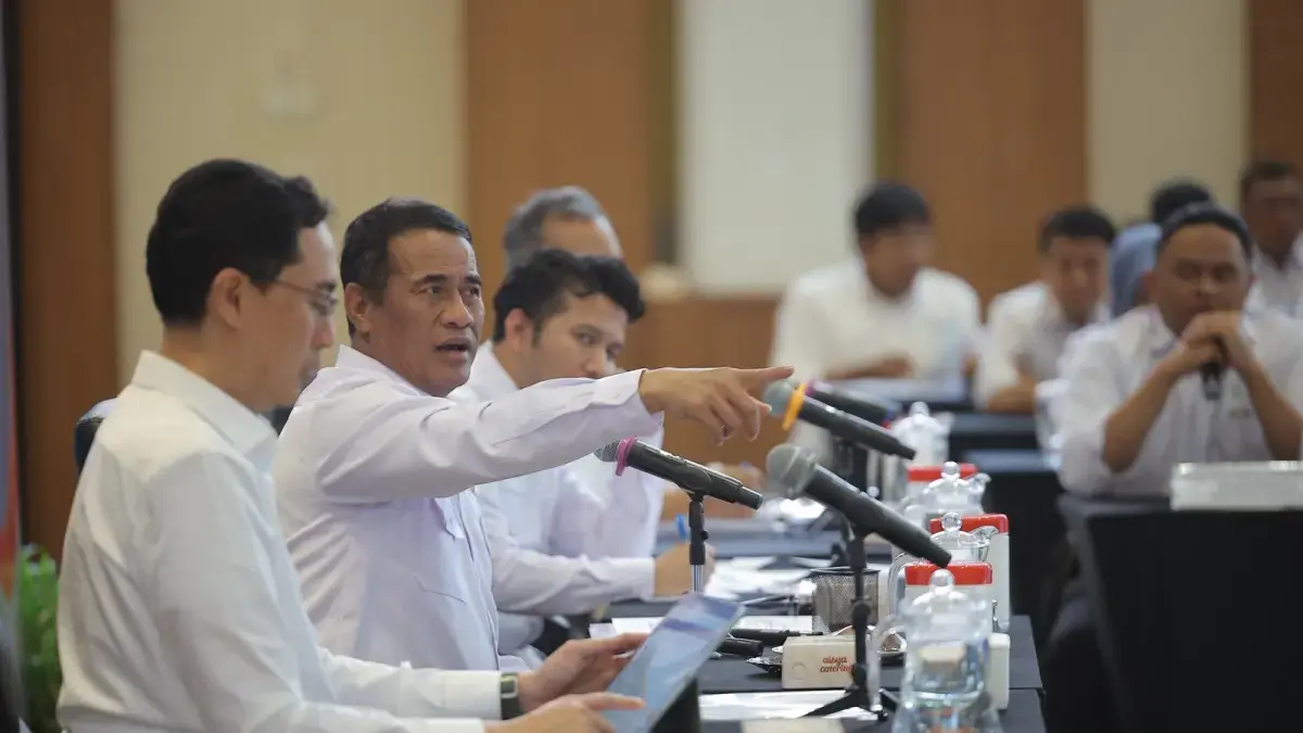 Menteri Pertanian (Mentan) Andi Amran Sulaiman. (Istimewa)