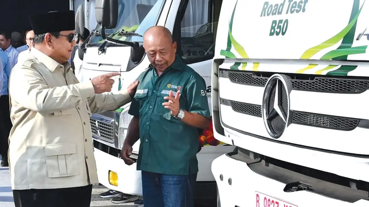 Penghematan devisa diperkirakan meningkat dari Rp133,3 triliun pada B40 menjadi Rp170 triliun pada B50. Foto: jawapos.com
