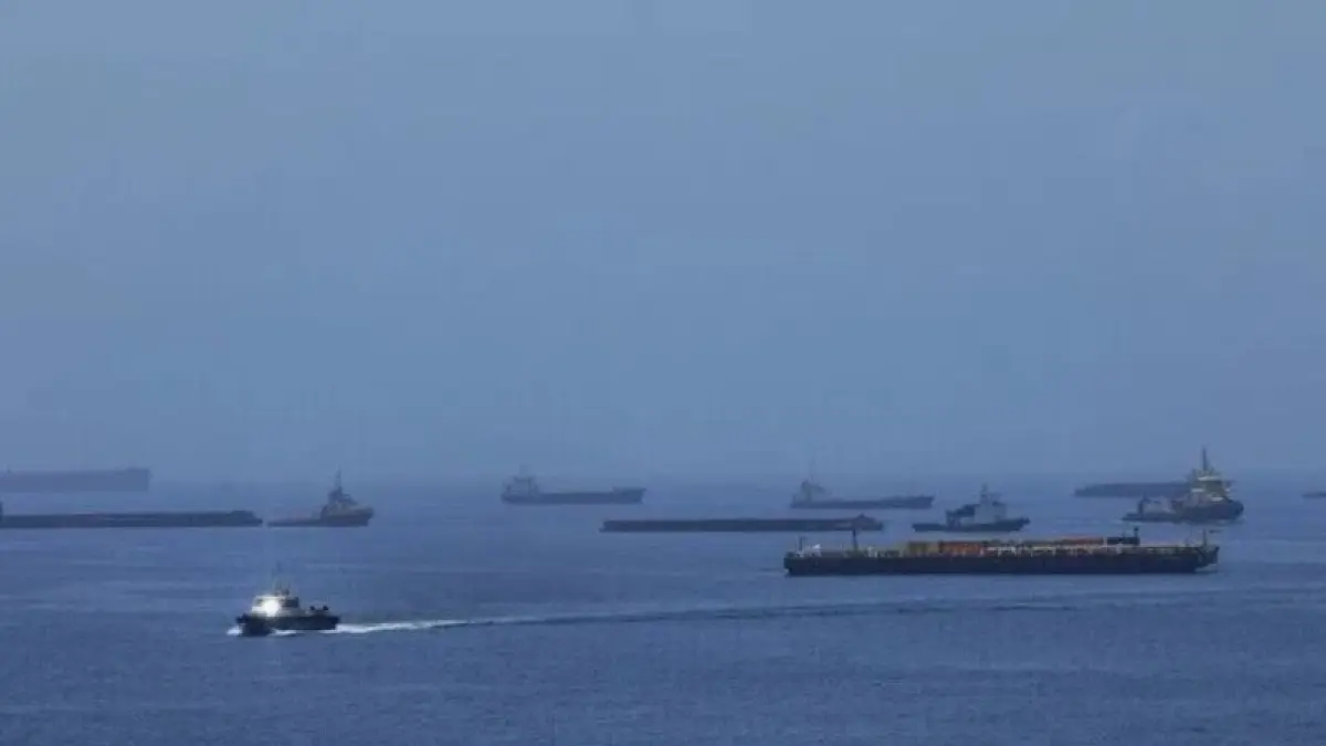 Arsip foto - Selat Hormuz. /ANTARA/Anadolu/py. (Anadolu)