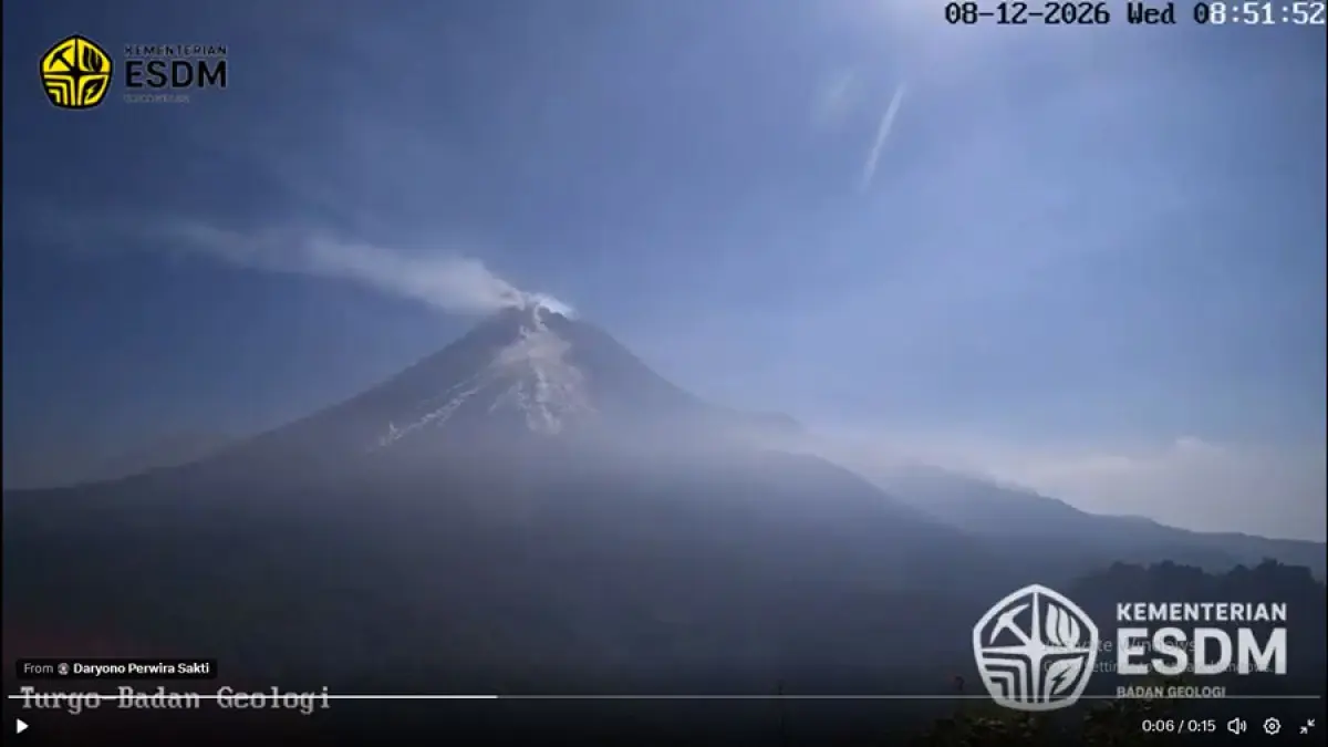 Gunung Semeru mengalami erupsi pada Selasa malam. Aktivitas vulkanik Semeru saat ini berstatus Level III atau Siaga.