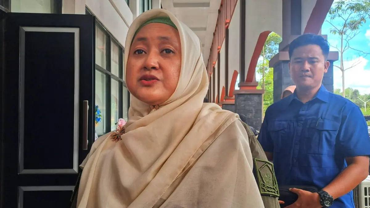 Kabid Pengadaan Pegawai, Informasi Kepegawaian, dan Korpri di BKPSDM Bintan, Dian Molivia. F.Slamet Nofasusanto/Batam Pos