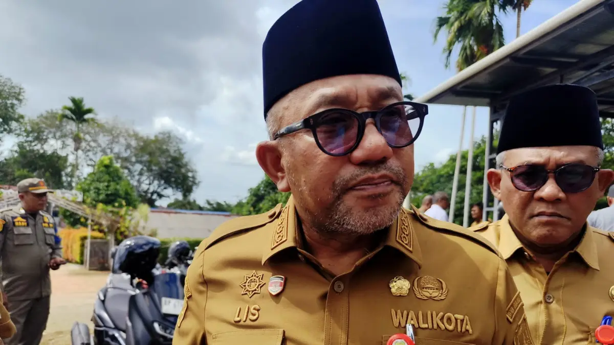 Walikota Tanjungpinang, Lis Darmansyah. F. Mohamad Ismail/Batam Pos