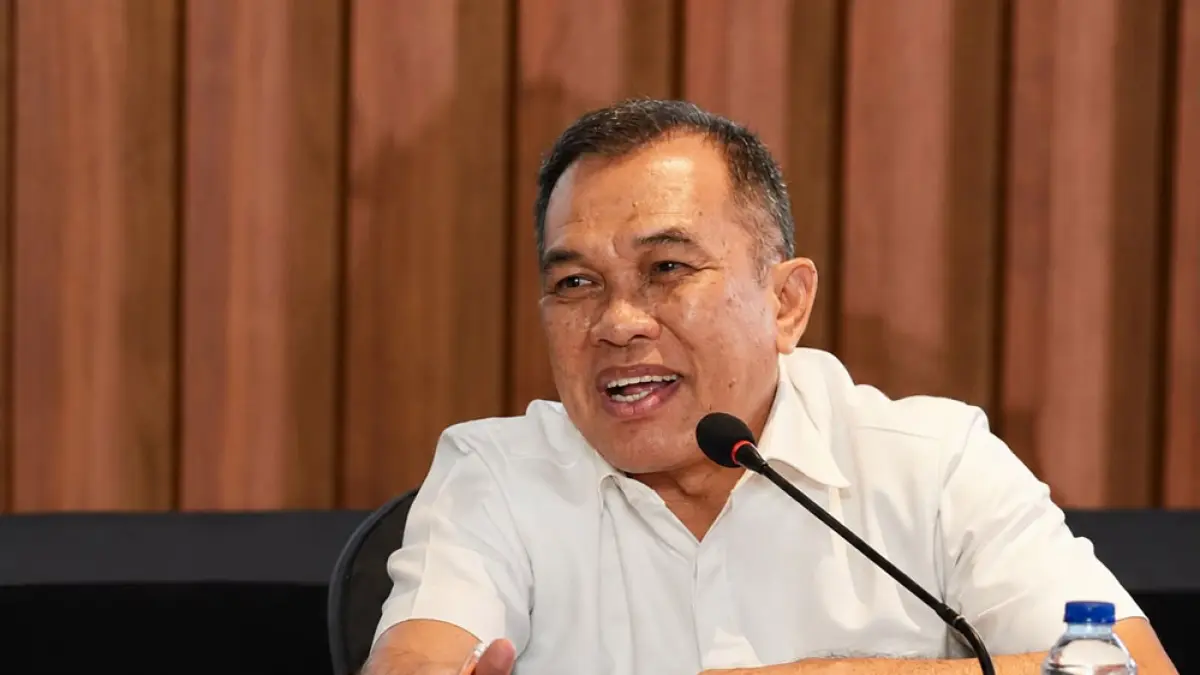 Anggota/Deputi Bidang Pengelolaan Kawasan BP Batam, Syarlin Joyo