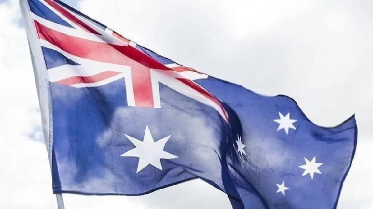 Ilustrasi - Bendera Australia.