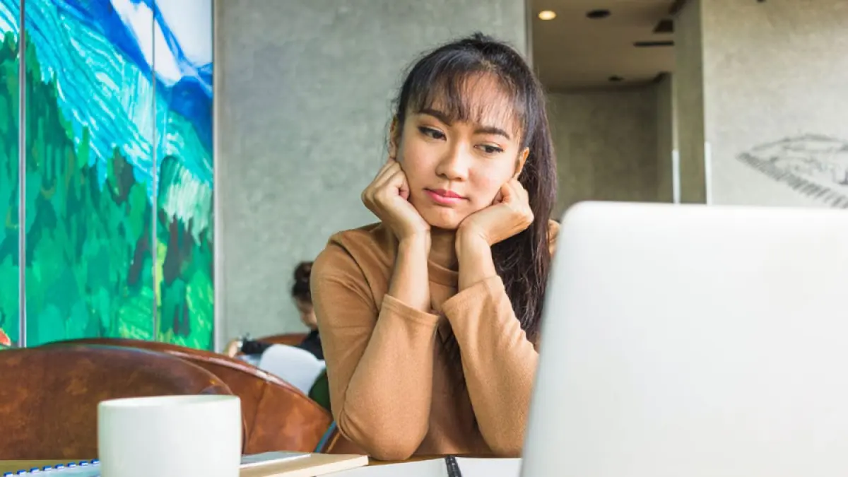 ilustrasi orang yang sulit fokus. Sumber foto: Freepik