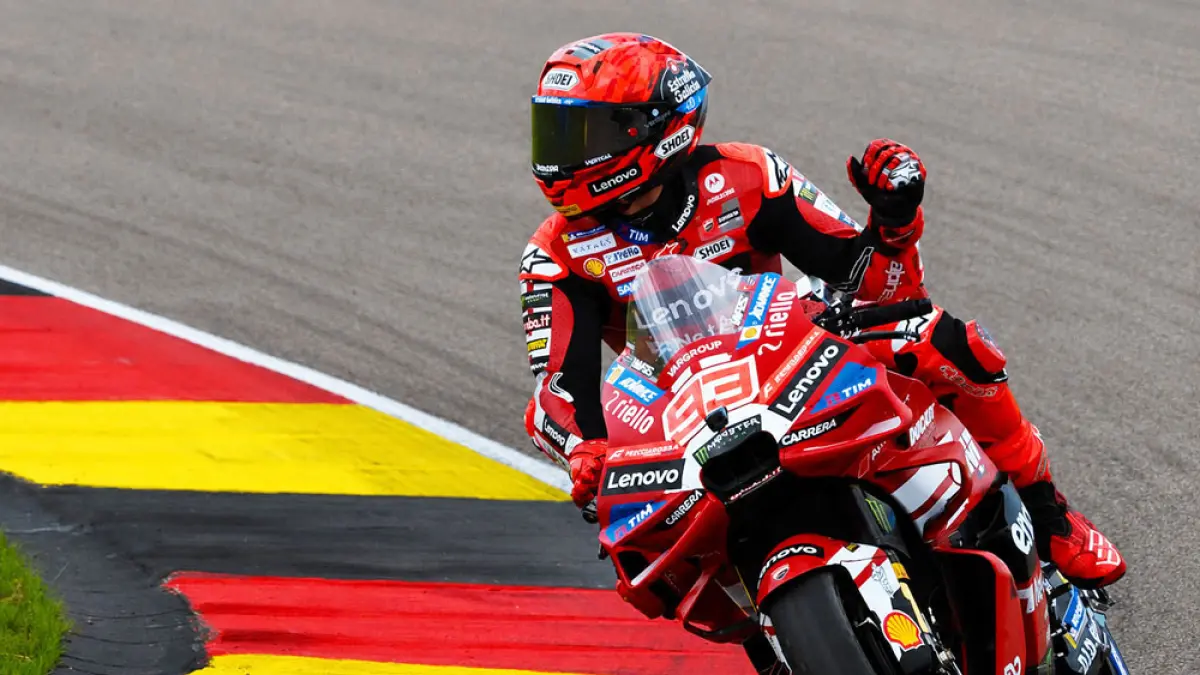 Marc Marquez. Foto: GLYN KIRK/AFP