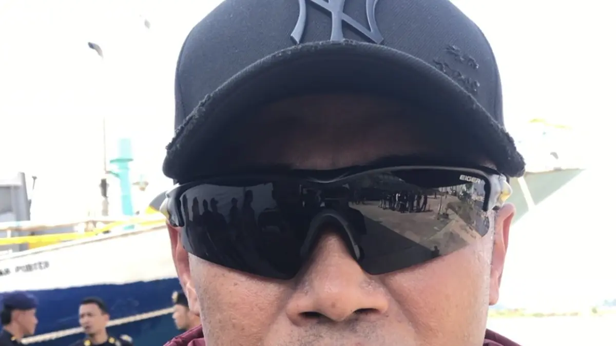 Direktur Reserse Narkoba Polda Kepri, Komisaris Besar Polisi Suyono.