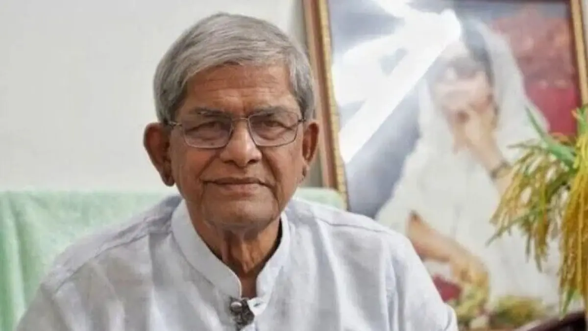 Presiden Bangladesh Mirza Fakhrul Islam Alamgir. (ANTARA/Anadolu)