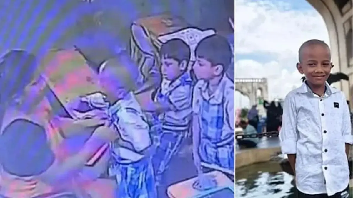 Siswa TK 6 tahun di India meninggal usai diduga ditampar guru. (Gulf News)