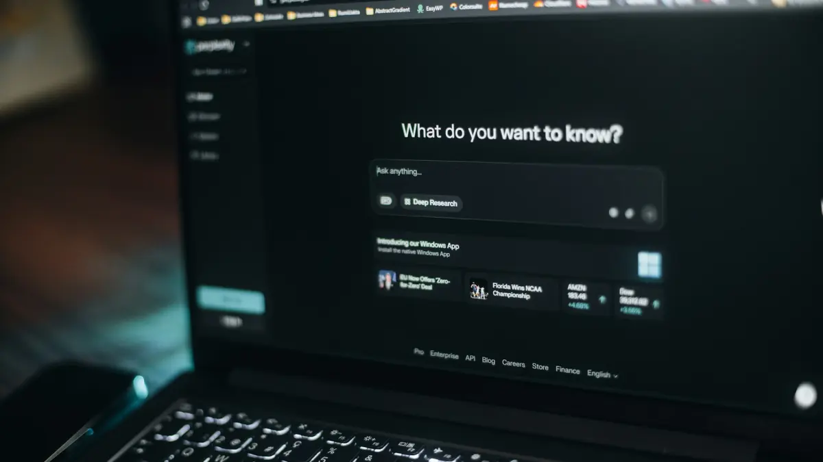 Ilustrasi ChatGPT memberi sumber informasi (Dok. Unsplash)