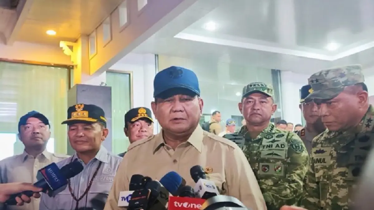 Presiden Prabowo Subianto. (ANTARA/Muhammad Arif Hidayat)