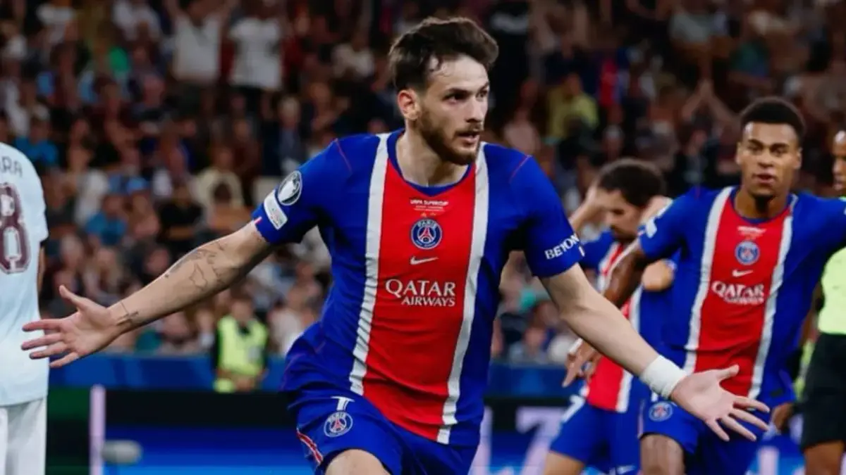 Rennes menghadapi Paris Saint-Germain pada laga pembuka Liga Prancis 2026/2027 di Roazhon Park. (Dok. PSG)