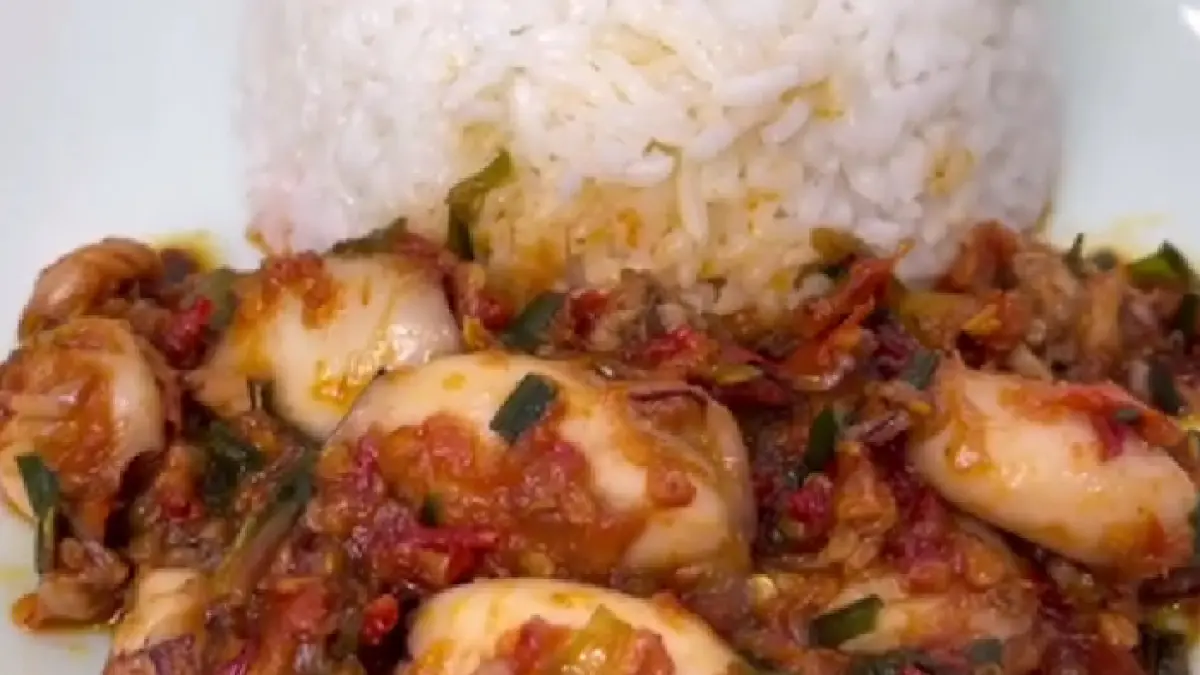 Resep Cumi Pedas Dower yang Enak dan Menggugah Selera Makan.