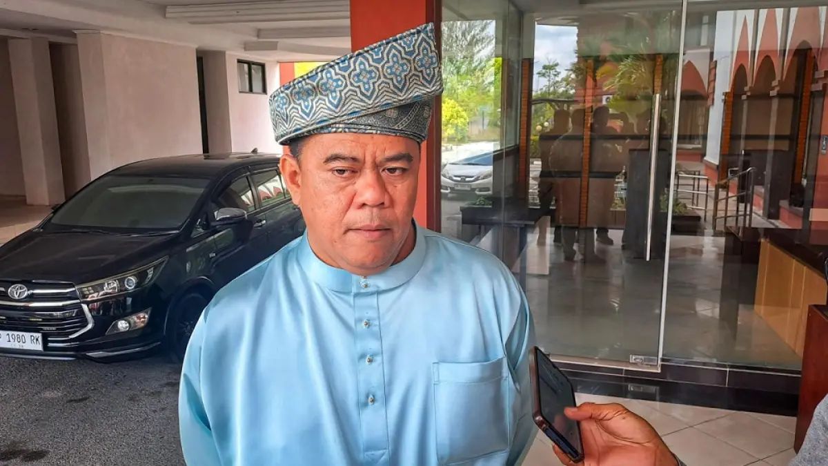 Sekda Bintan, Ronny Kartika. F. Slamet Nofasusanto/Batam Pos
