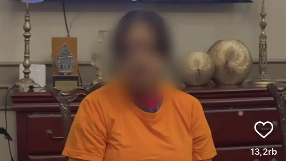 Seorang mahasiswi berinisial ALSU (24) yang melahirkan bayinya sendiri lalu meninggal di indekos Jalan Gubeng Kertajaya ditetapkan sebagai tersangka. (Foto: instagram @luthfie.daily)