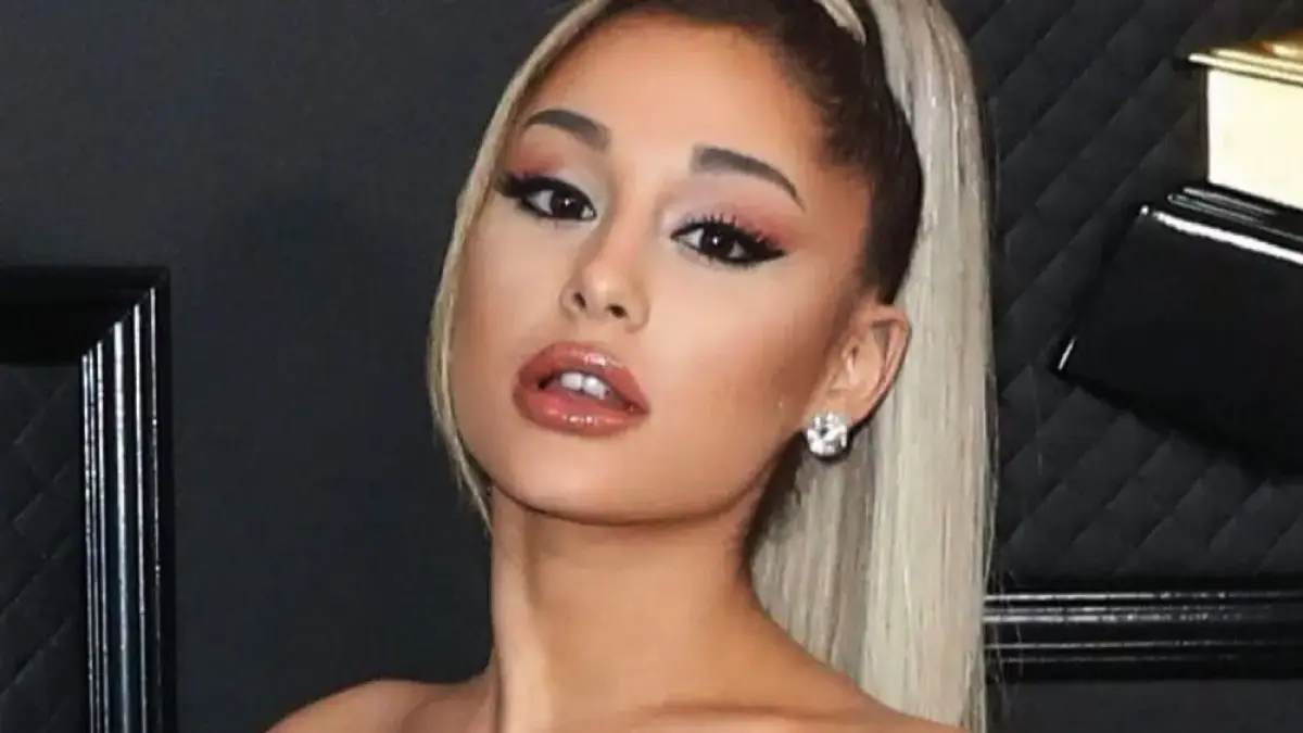 Ariana Grande. Foto: x @creepydotorg