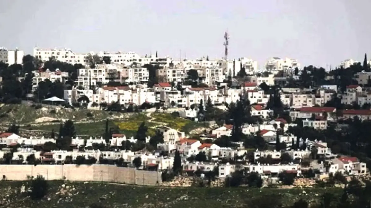 Ilustrasi permukiman baru Israel di wilayah Tepi Barat. Foto: ANTARA/Anadolu/py