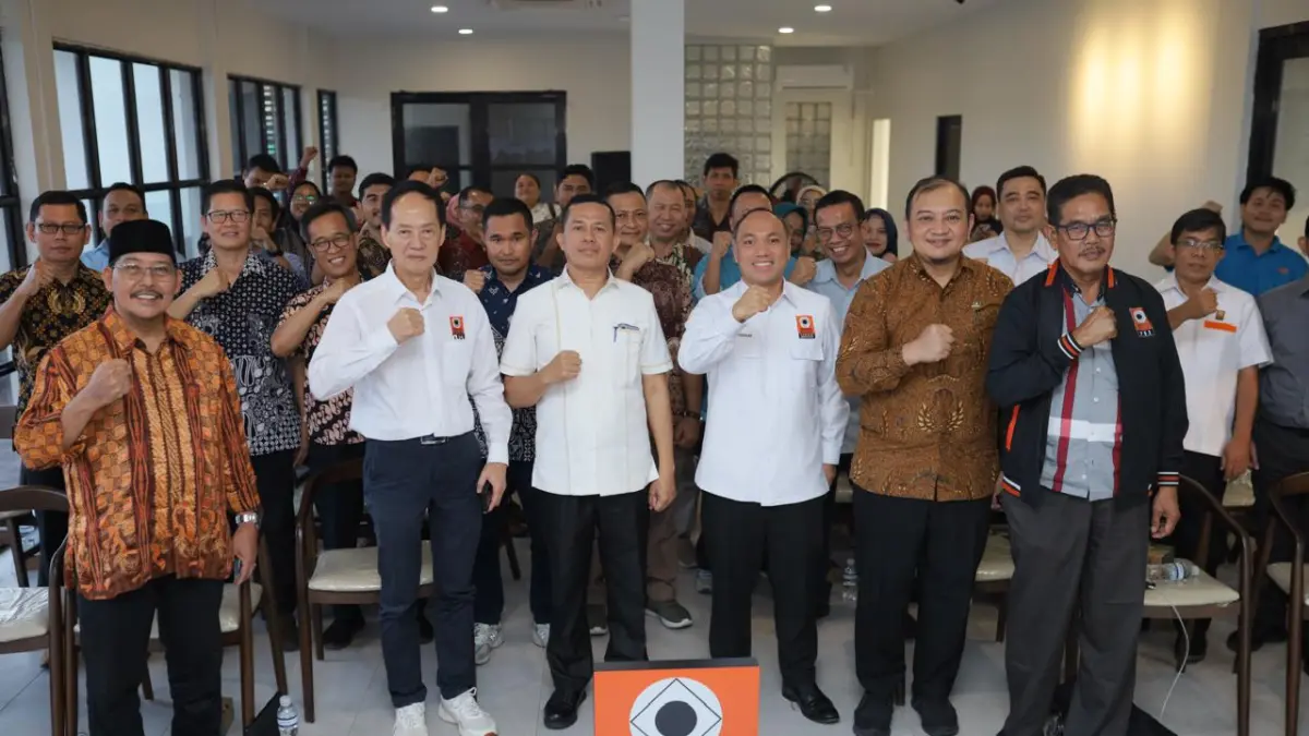 Konvensi Wilayah BKTI-PII Kepri 2026 di Universitas Ibnu Sina, Batam, Jumat (21/8). F.ist