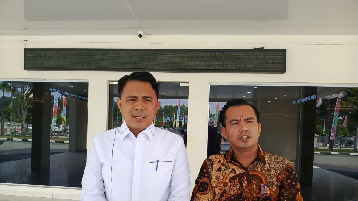 Kuasa hukum korban, Saferiyusu Hulu atau Ferry Hulu & Partner. F. Eusebius Sara