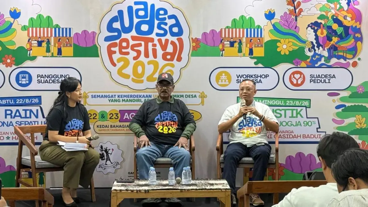 Suadesa Festival 2026 diharapkan mendorong ekonomi desa di Sleman lewat penguatan UMKM, wisata kuliner, dan kreativitas warga. Foto: Istimewa