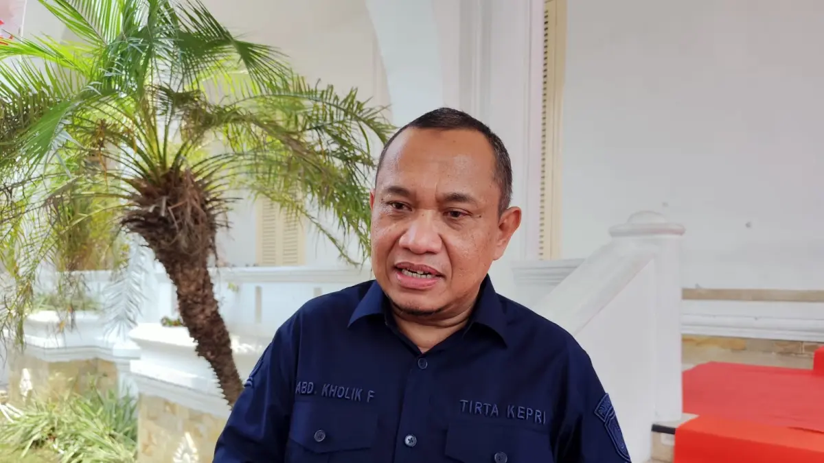 Direktur PDAM Tirta Kepri, Abdul Kholik. F. Mohamad Ismail/Batam Pos