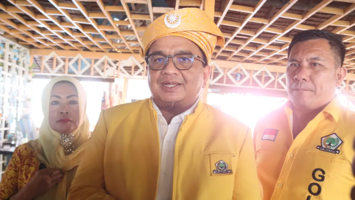 Ketua DPD Partai Golkar Provinsi Kepulauan Riau, Ade Angga. F.Cecep Mulyana/Batam Pos