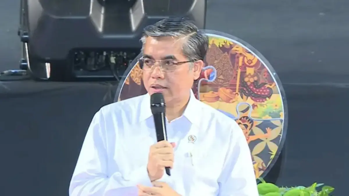 Menaker Yassierli. Kemnaker membuka pendaftaran calon mitra penyelenggara Program Magang Nasional (MagangHub) Batch 2 Angkatan II Tahun 2026 hingga 31 Agustus 2026. (YouTube UPNVJ)