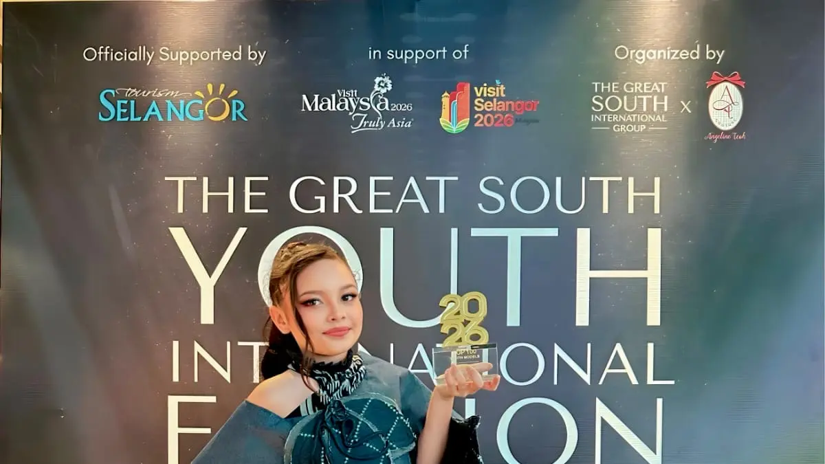 Abigail Nathaniela Boehnen Talenta Muda Batam Tembus Panggung Fashion Internasional. F.Istimewa