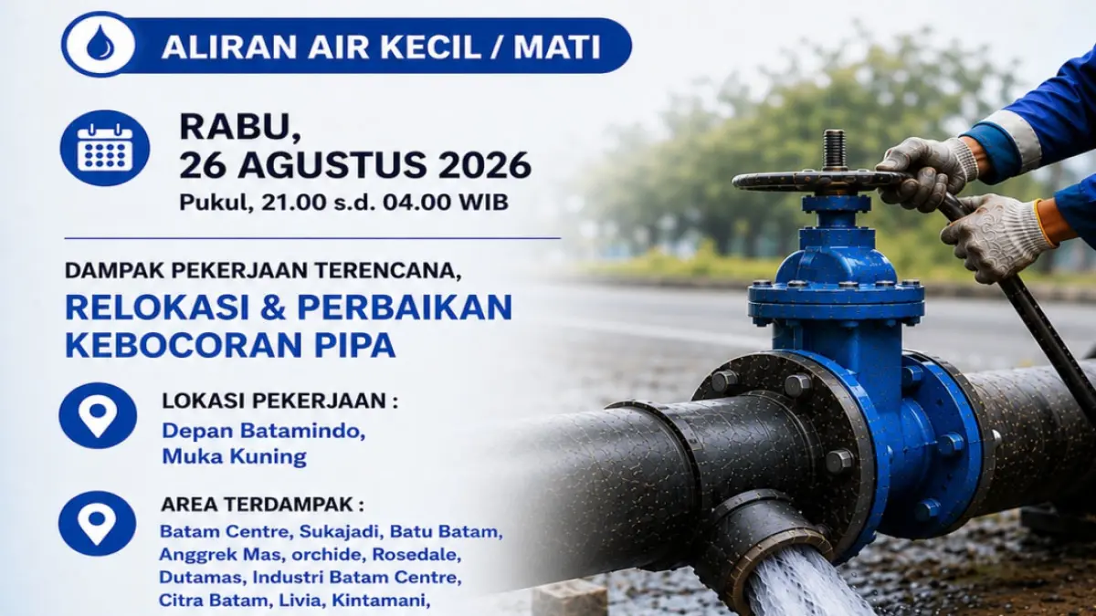Area yang berpotensi terdampak
