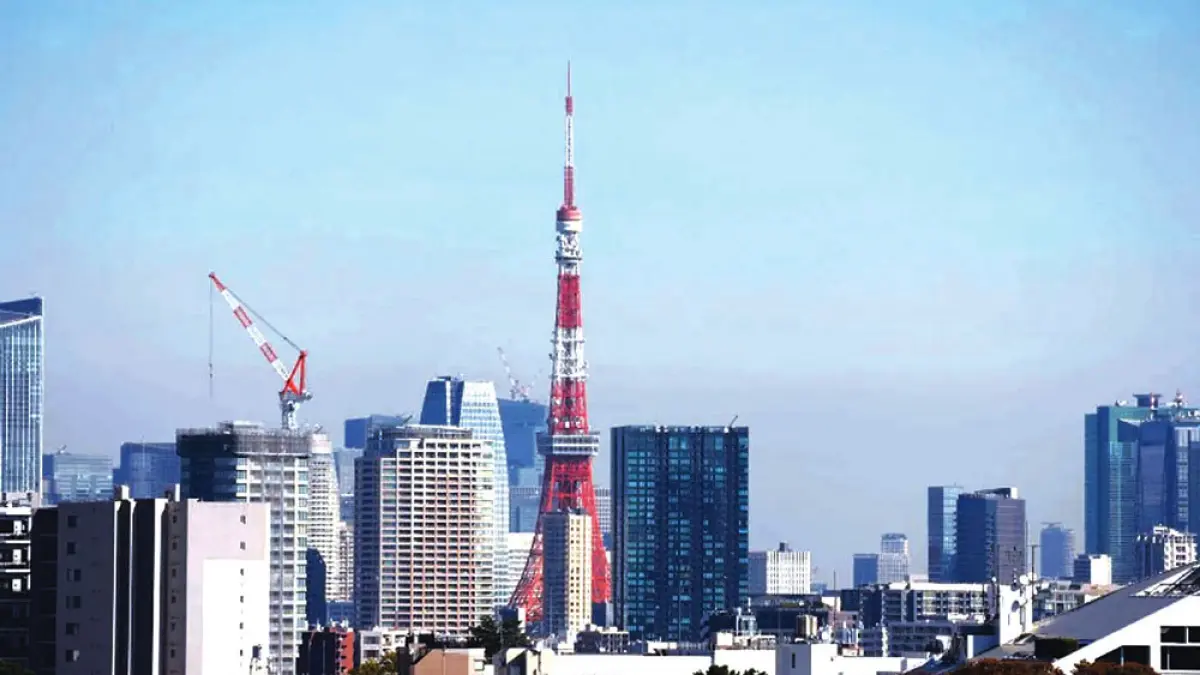 Suhu di Kota Fukuoka, Jepang barat daya, mencapai lebih dari 40 derajat Celsius pada Rabu (26/8). Foto: ANTARA/Xinhua.