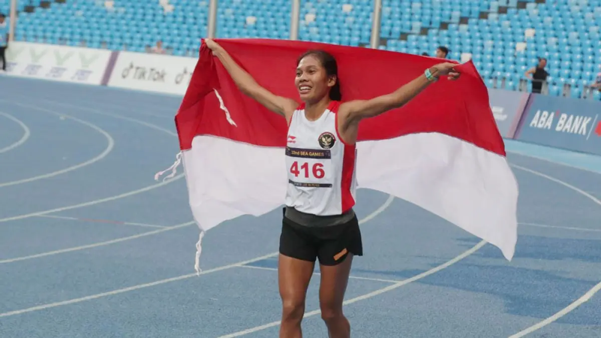 PELARI maraton putri Indonesia Odekta Elvina Naibaho bertekad mempertajam catatan waktu sekaligus memperbaiki peringkat di Asian Games Aichi-Nagoya. Foto: DOKUMENTASI NOC INDONESIA
