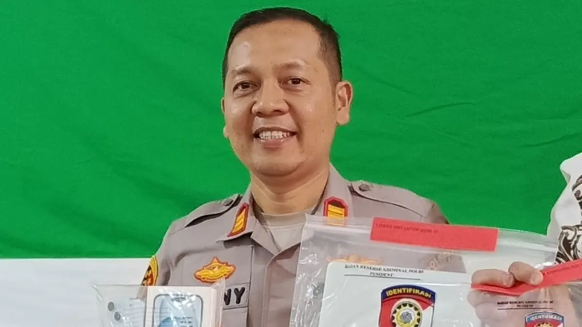 Kapolsek Batam Kota, AKP Beny Syahrizal. Foto: Dok. Batam Pos