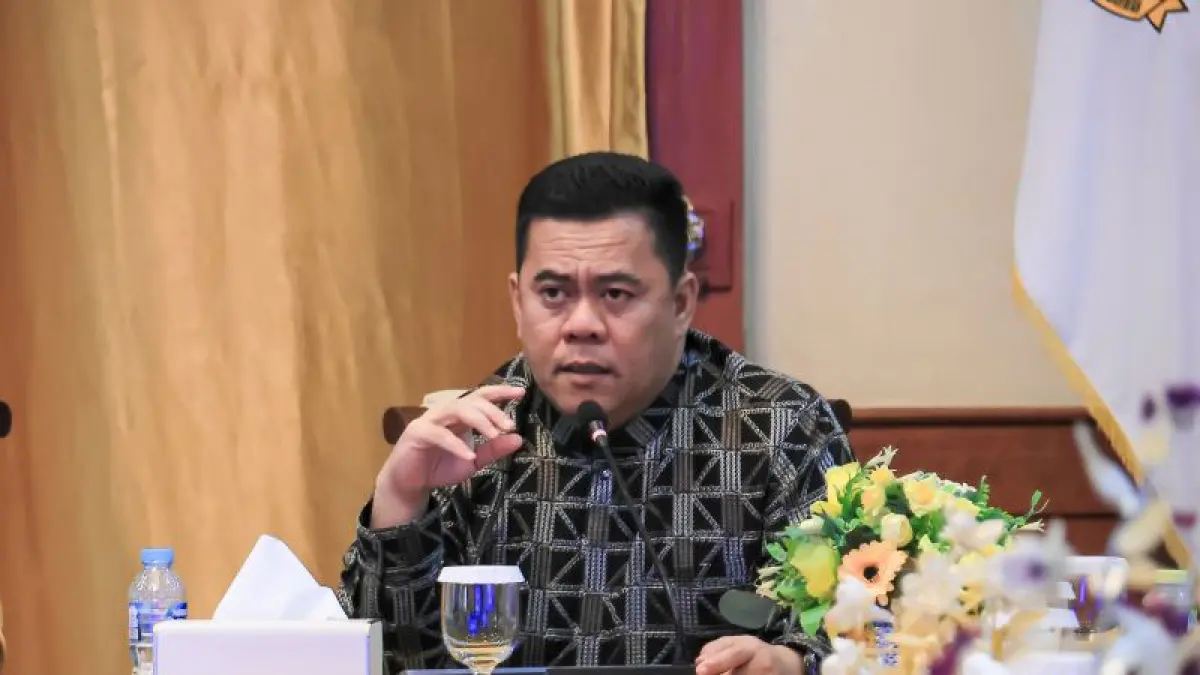 Sekretaris Daerah (Sekda) Kabupaten Bintan, Kepri, Ronny Kartika. ANTARA/Ogen 