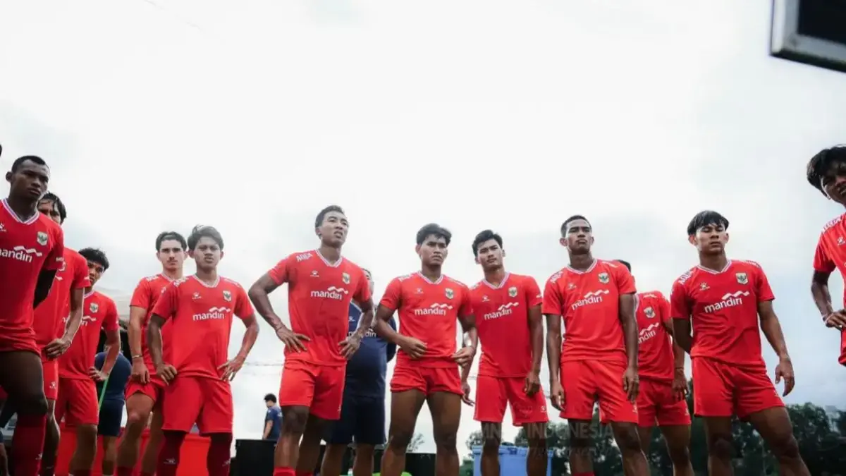 Skuad Timnas Indonesia U-20. Foto: Dok: PSSI