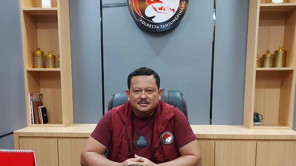 Kepala Satresnarkoba Polresta Tanjungpinang, AKP Sofiyan Rida. F.Mohamad Ismail/Batam Pos