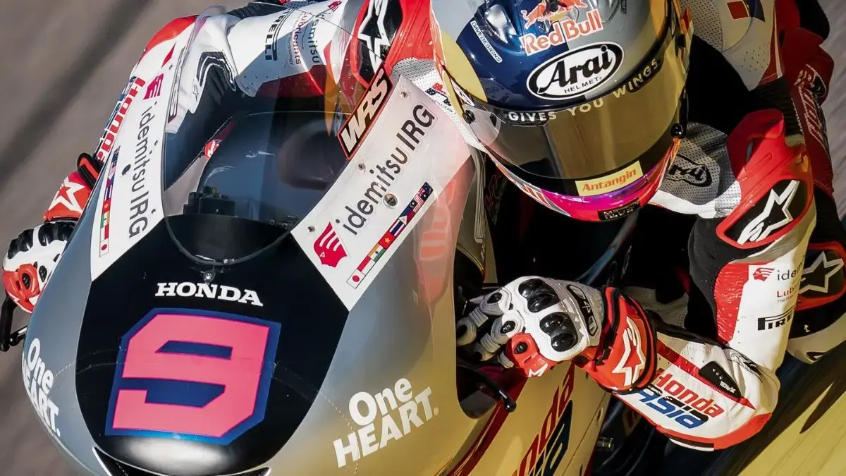 Veda Ega Pratama memburu hasil terbaik pada Moto3 Aragon 2026 setelah finis kesembilan di Inggris. (Instagram @veda_54)
