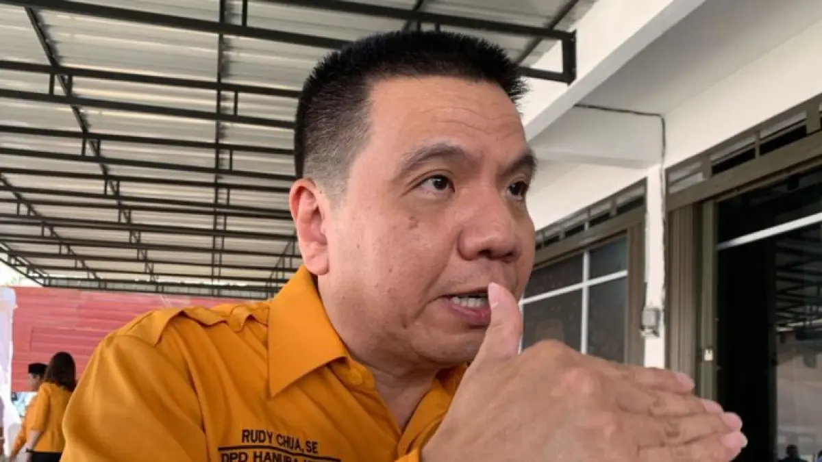 Anggota DPRD Kepri, Rudy Chua.