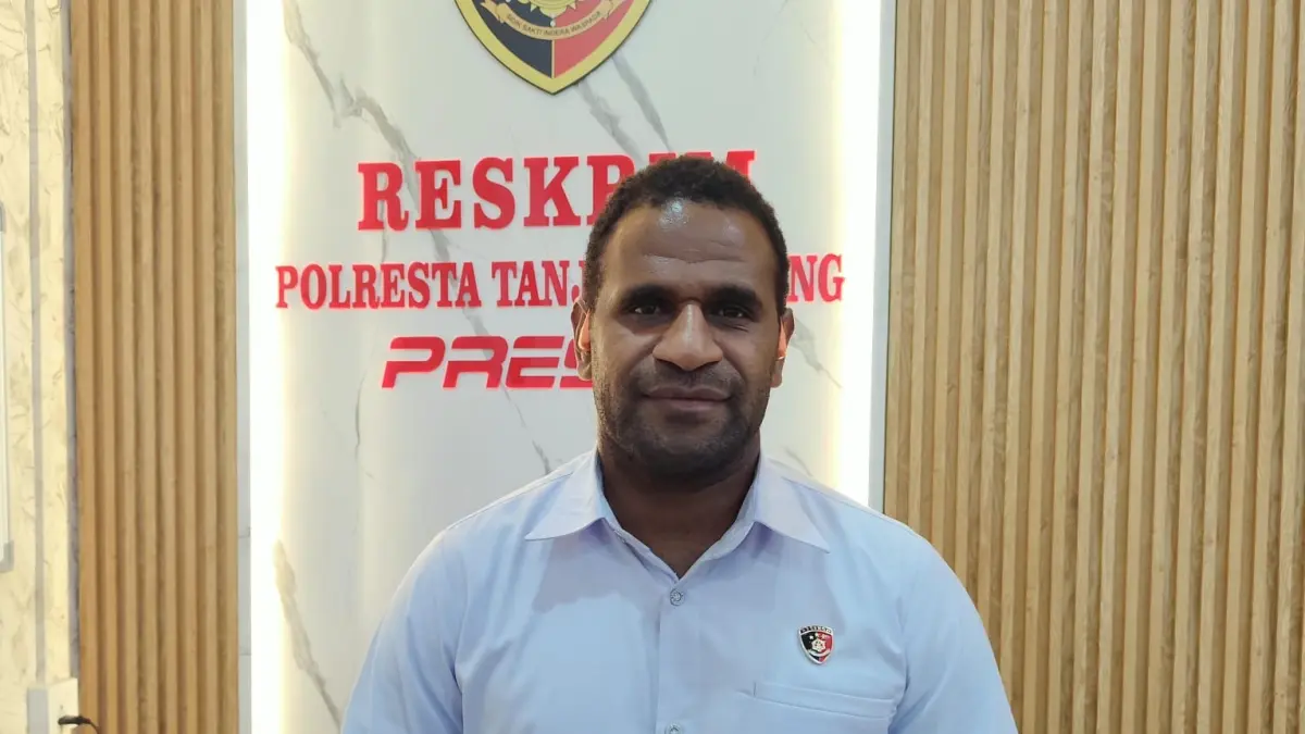 Kasatreskrim Polresta Tanjungpinang, AKP Wamilik Mabel. F. Mohamad Ismail/Batam Pos