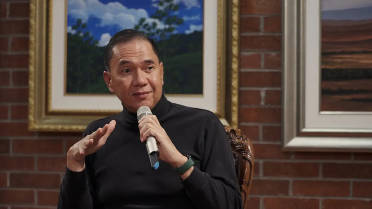 Mantan Menteri Perdagangan periode 2011–2014, Gita Wirjawan. F.x.com/GWirjawan