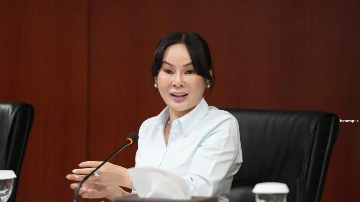 Wakil Wali Kota Batam Li Claudia Chandra.