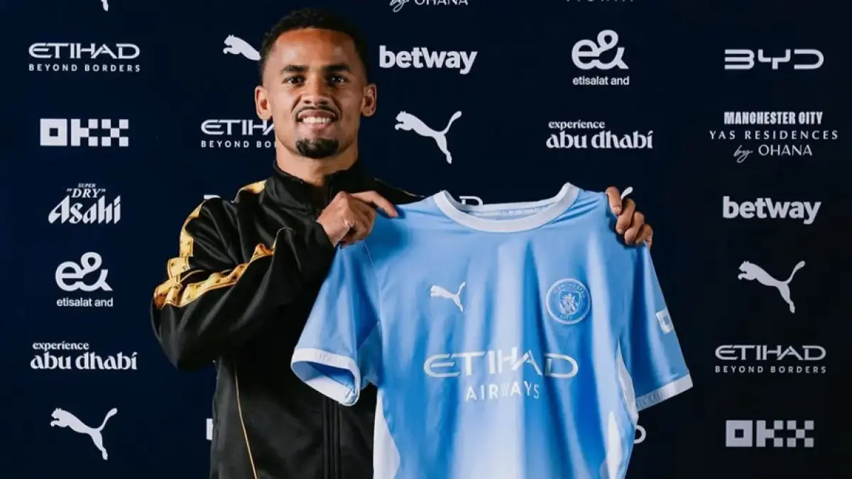 Iliman Ndiaye resmi bergabung dengan Man City (Dok.MCFC)