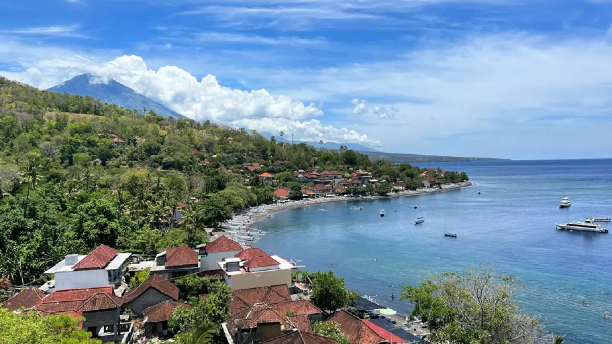 Pantai Amed di Karangasem, Bali
