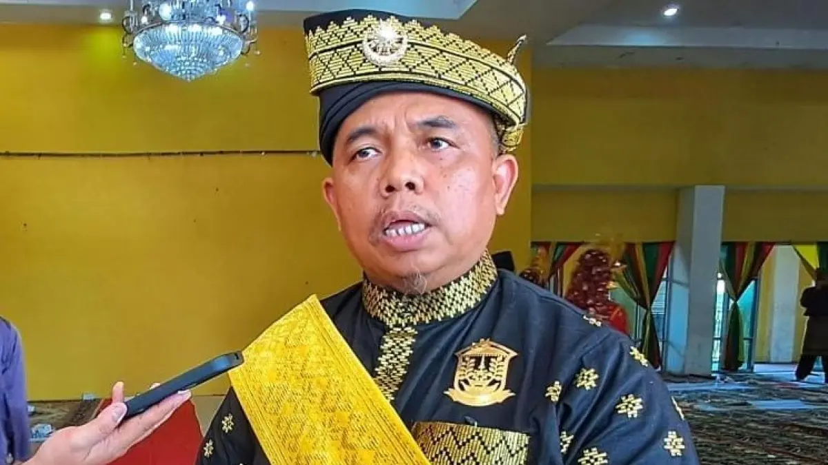 Ketua LAM Bintan, Dato Syahri. F.Slamet Nofasusanto/Batam Pos